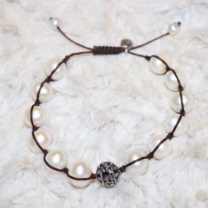 Silpada fresh water pearl bracelet